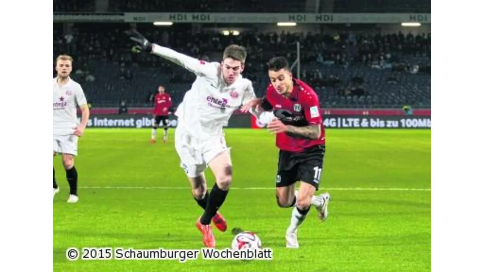 96 will sich Hamburg von den Hacken halten (Foto: bb)