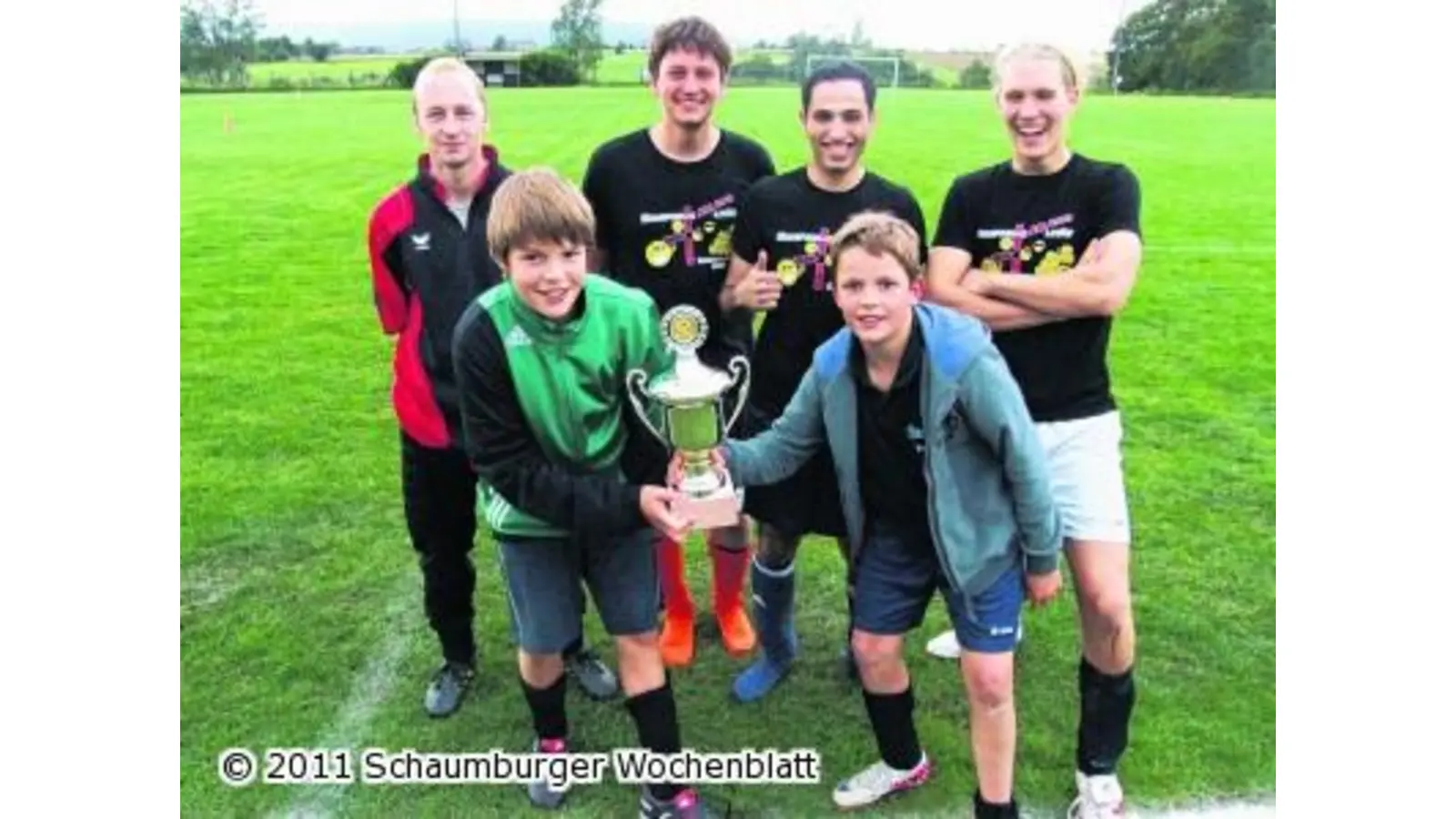 Im zweiten Anlauf gelingt endlich der Turniersieg (Foto: tt)