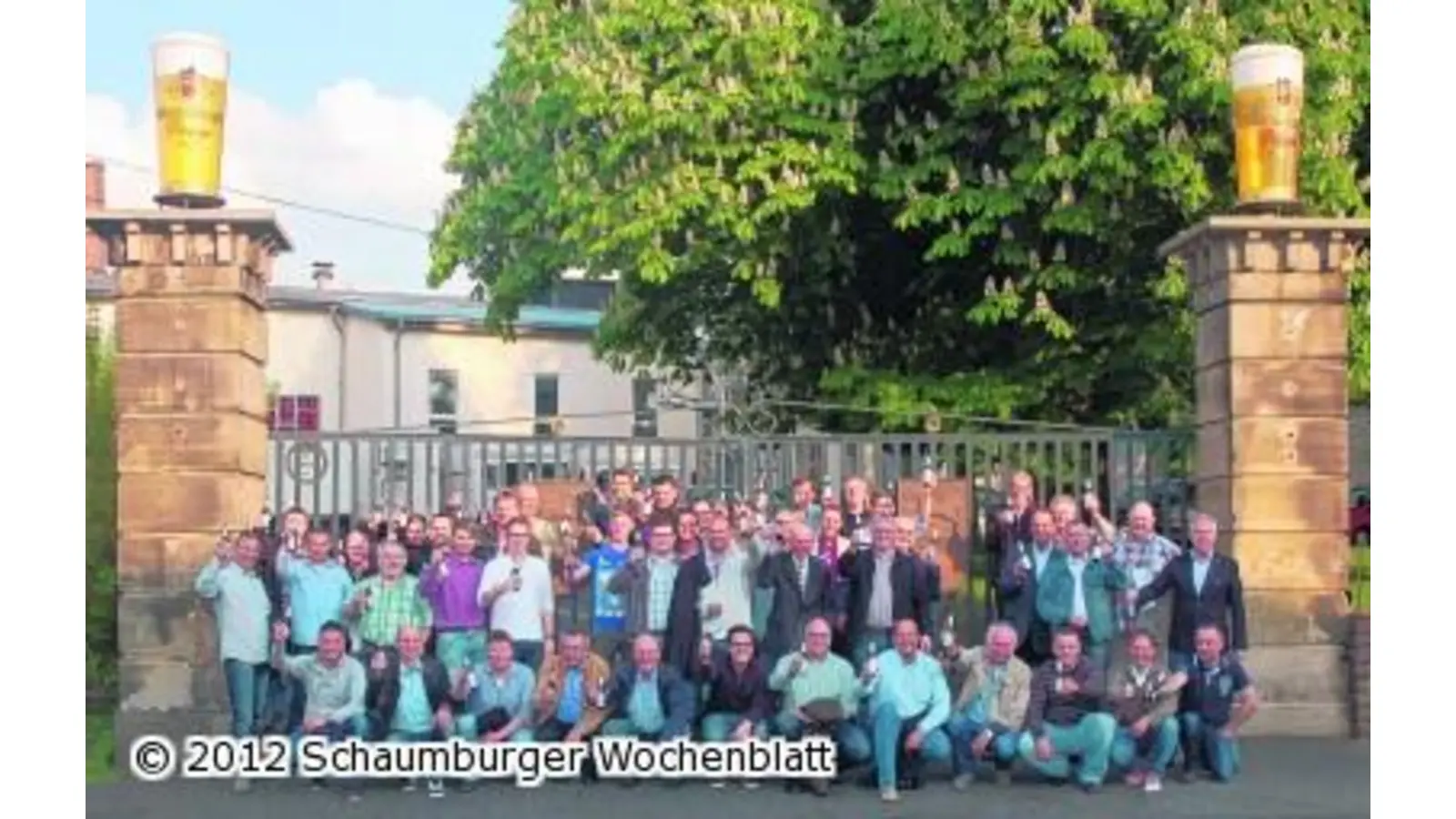 Die Schützenfest-Saison hat in der Stadt begonnen (Foto: wtz)