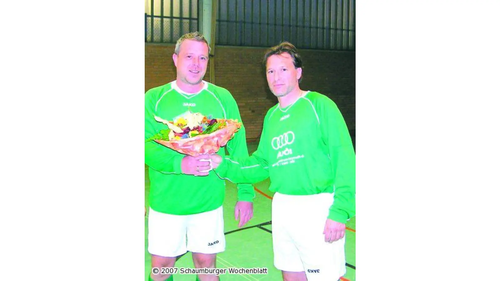 Von Bayreuth nach Germania Apelern (Foto: al)