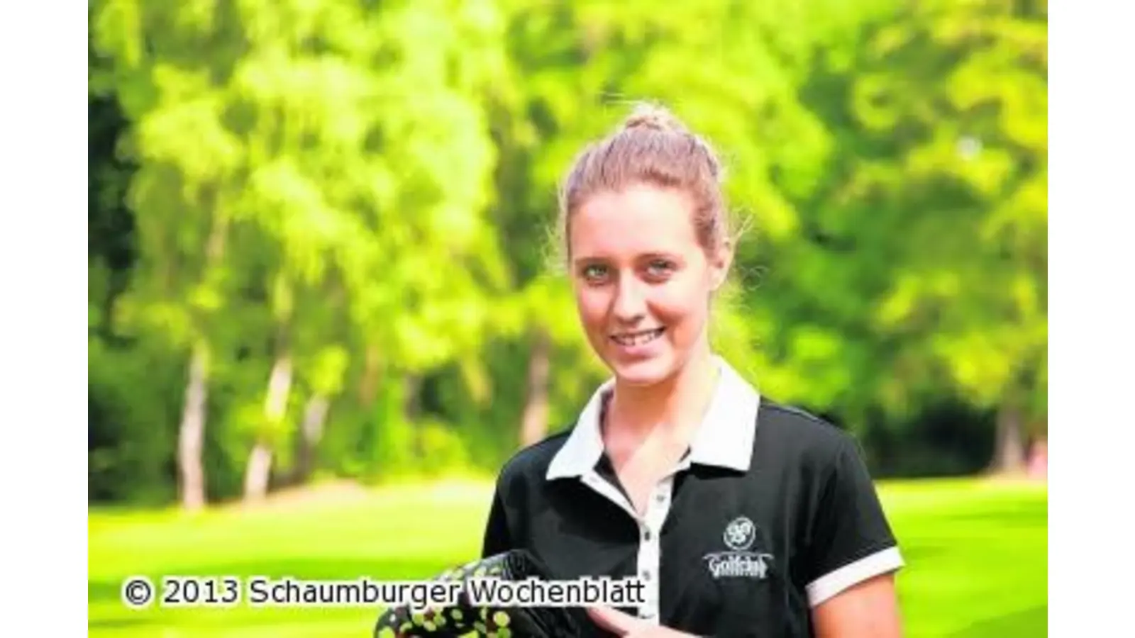 Wie ein junges Golftalent die Meisterschaft bestreitet (Foto: red)