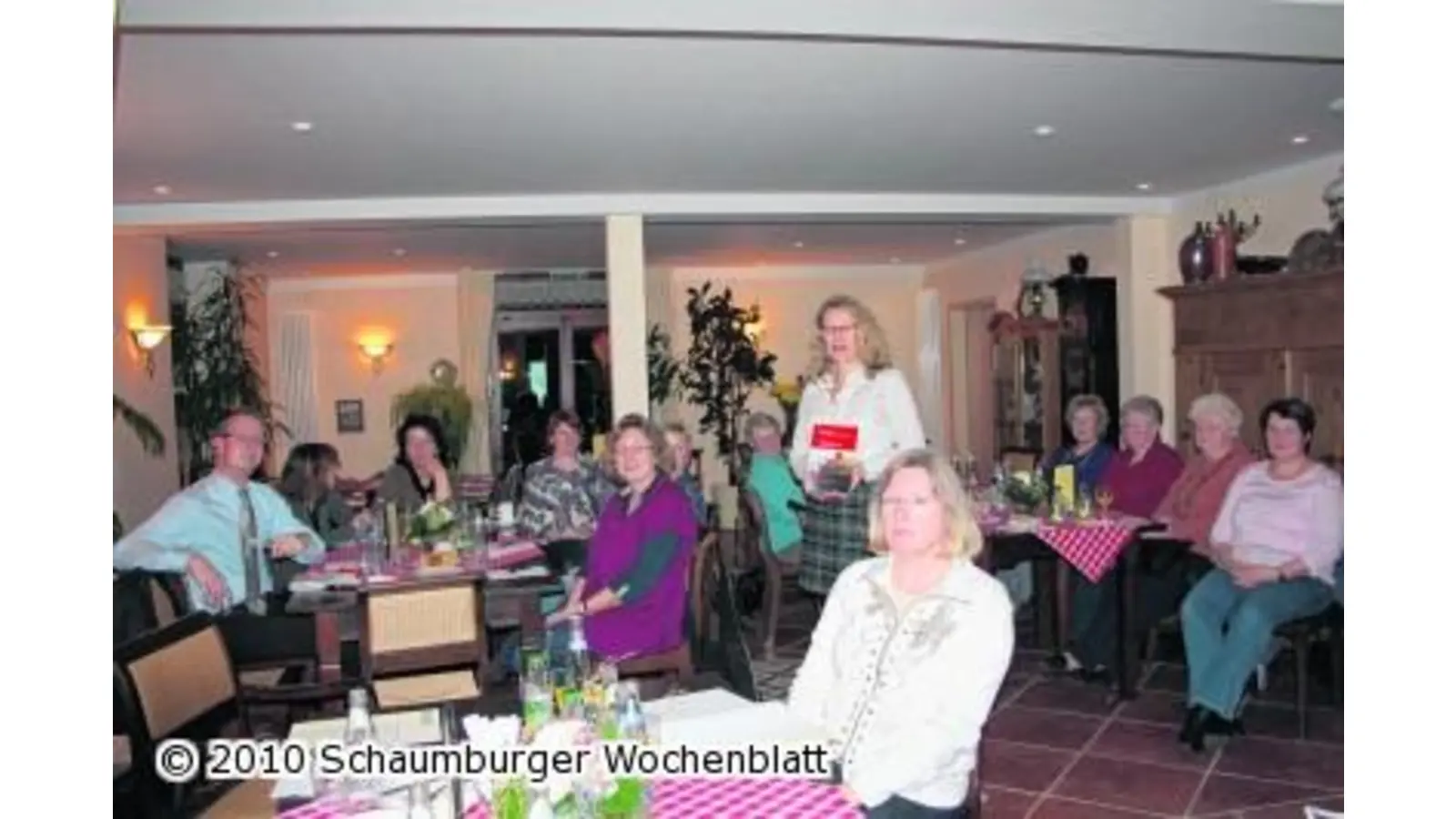 LandFrauen informieren sich über Finanzplanung (Foto: em)