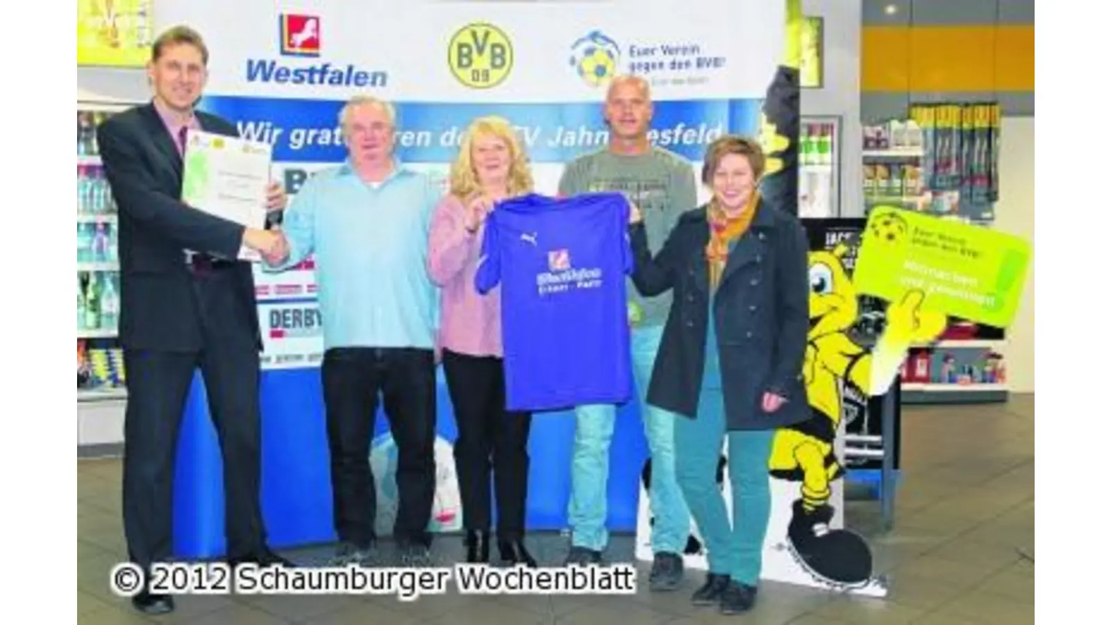ETSV Haste gewinnt Trikotsatz (Foto: em)