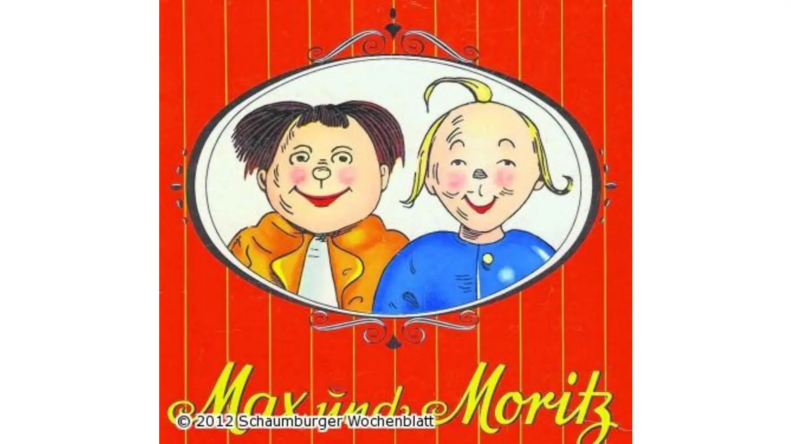 Max und Moritz bei den Bergleuten (Foto: bt)