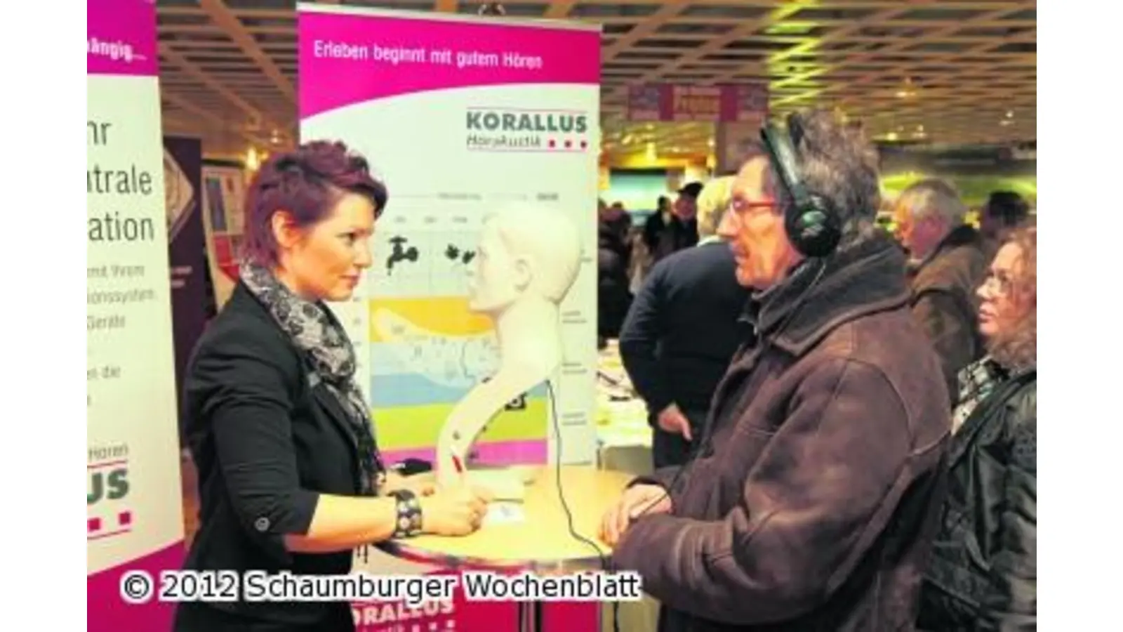 Vom Hörtest bis hin zur Klangschalen-Massage (Foto: red)