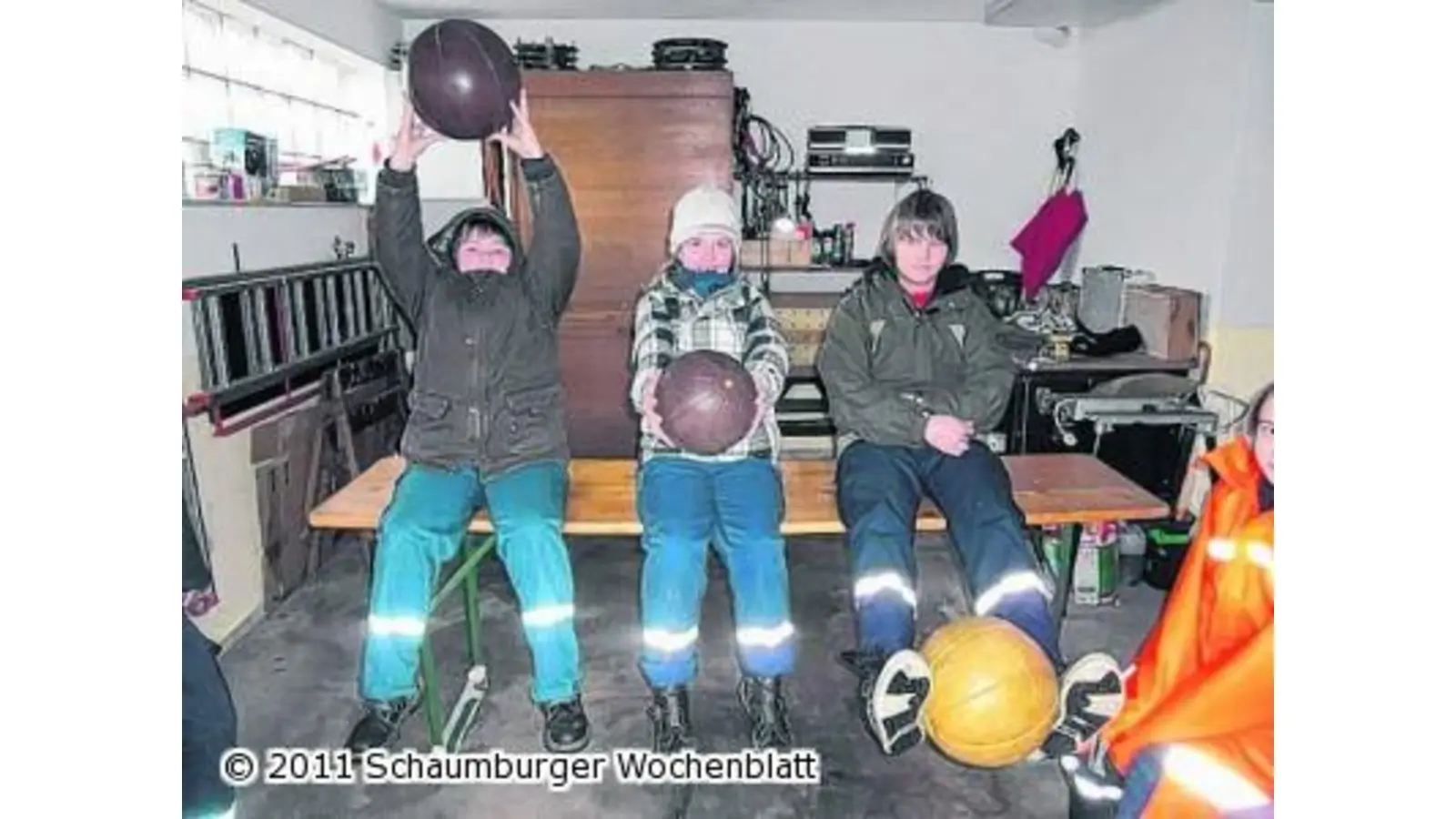 Winterwettbewerb der Jugendfeuerwehren (Foto: ak)