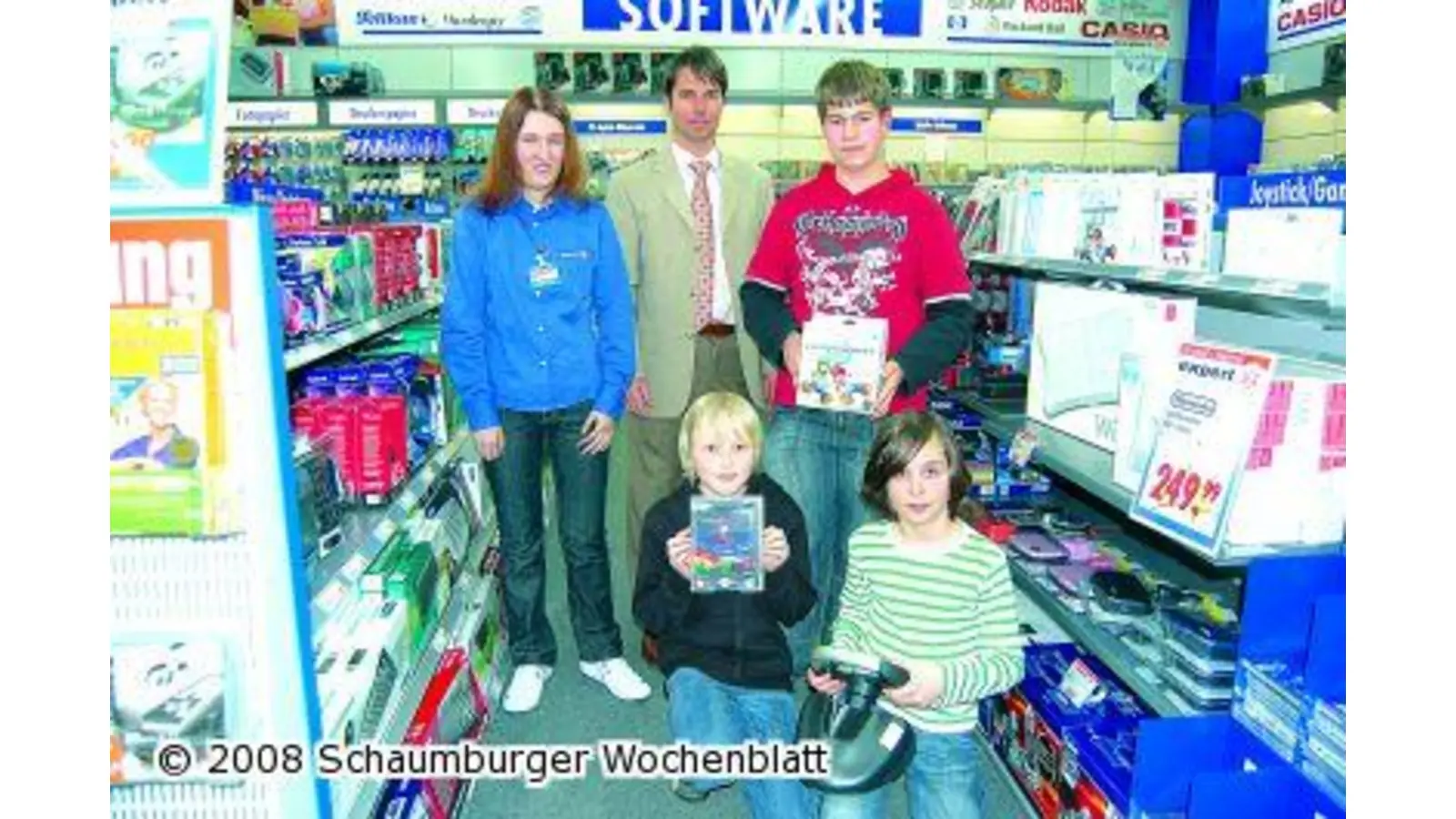 Zukunftstag im Expert-Markt (Foto: ste)