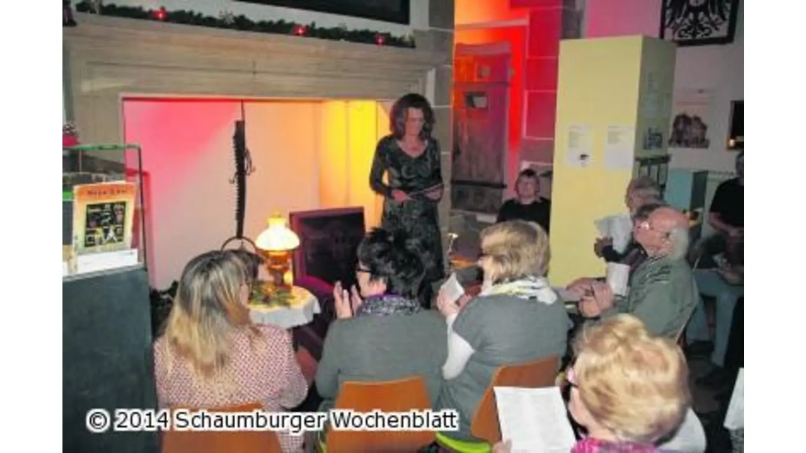 Ein entspannter Abend im Museum (Foto: red)