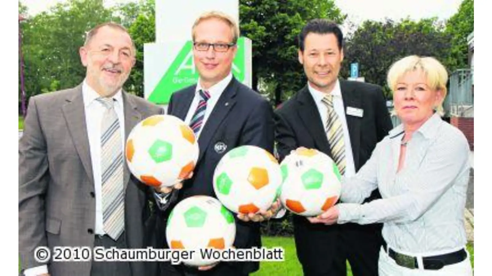 Fußballfans sollen jetzt für ihre Lieblingsmannschaft stimmen (Foto: bb)