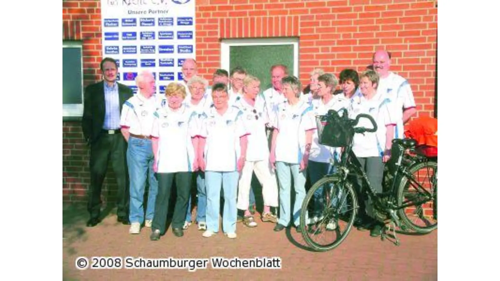 Neue T-Shirts für die Radfahrer (Foto: pd)