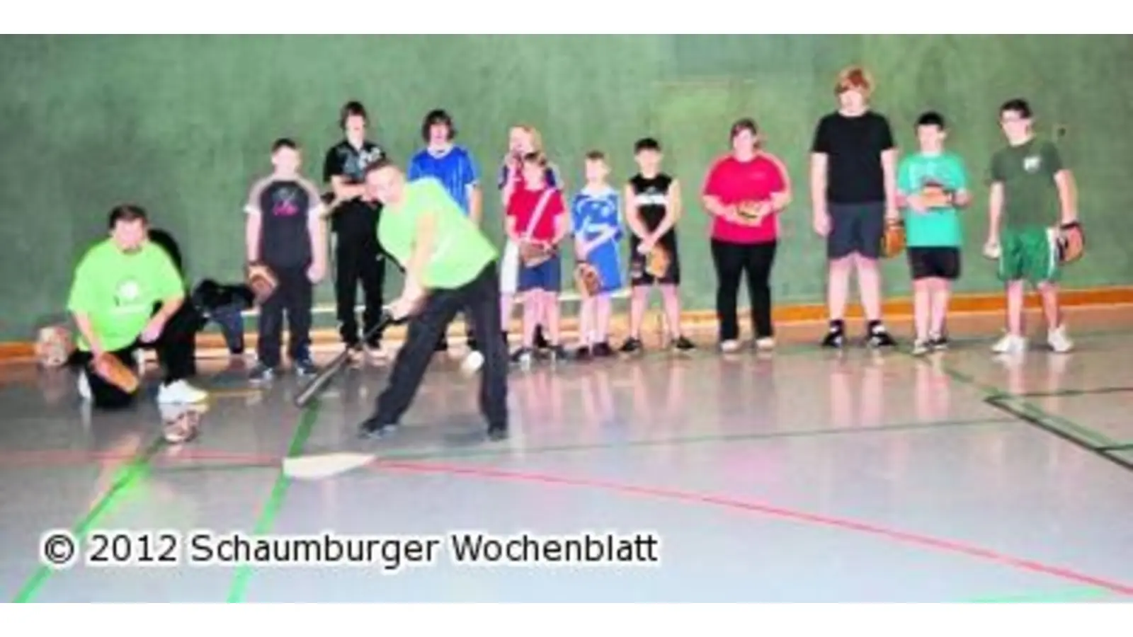Dieses Baseball-Camp soll christliche Werte vermitteln (Foto: red)