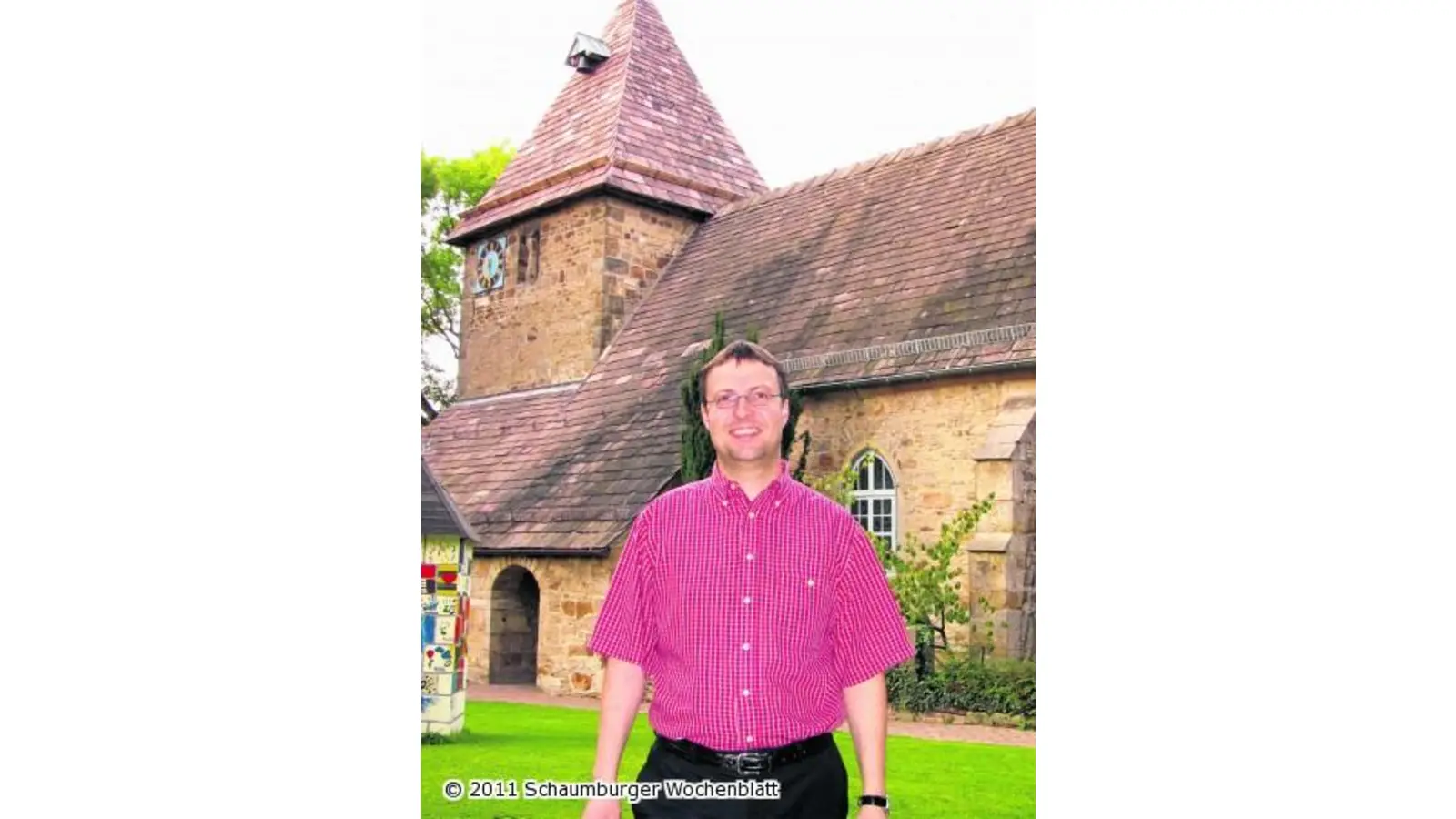 Heute nimmt Pastor Rainer Diekmann seinen Dienst auf (Foto: red)