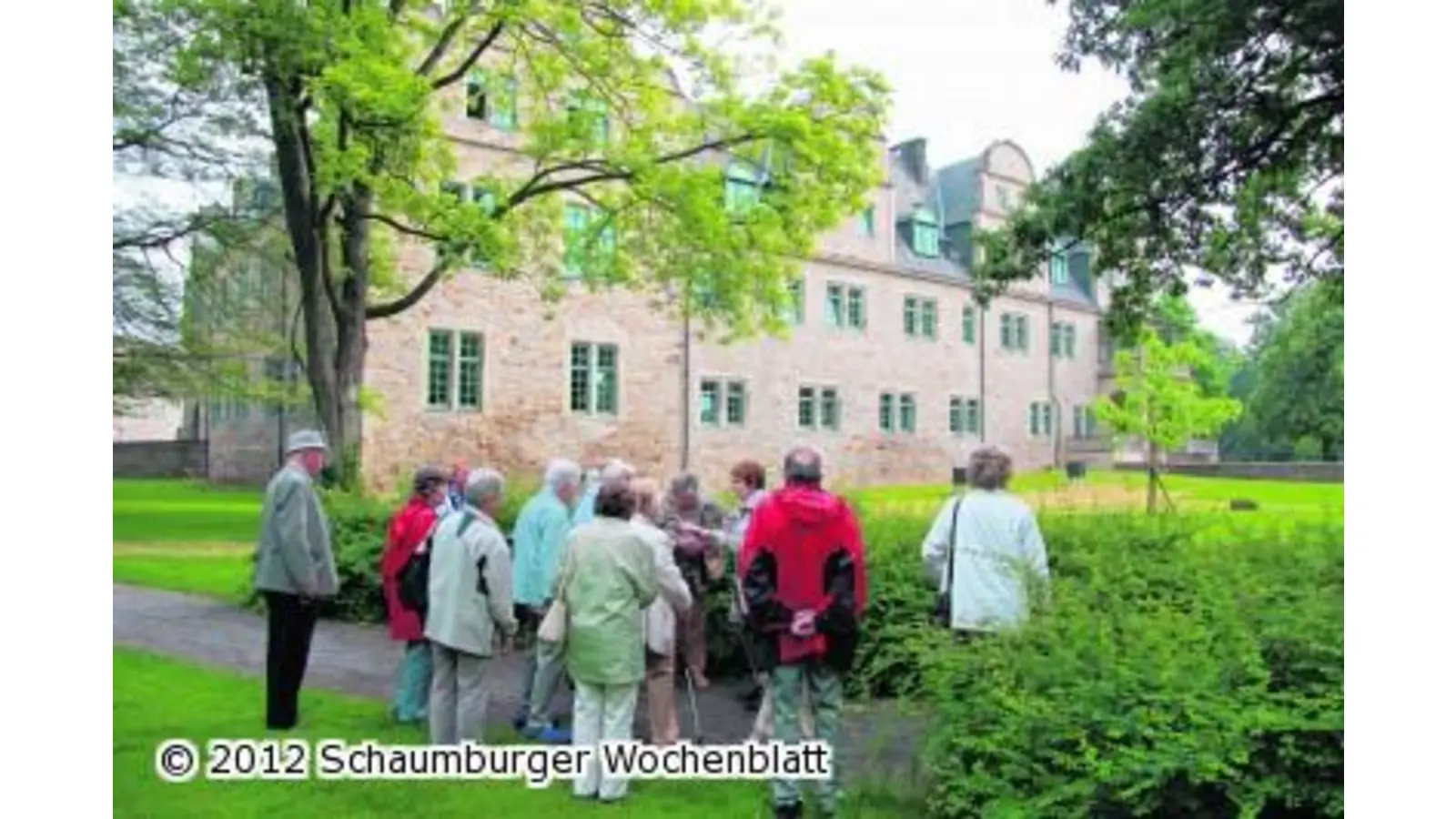 Gästeführerinnen erwecken die Geschichte und Geschichten der Stadt zum Leben (Foto: mh)