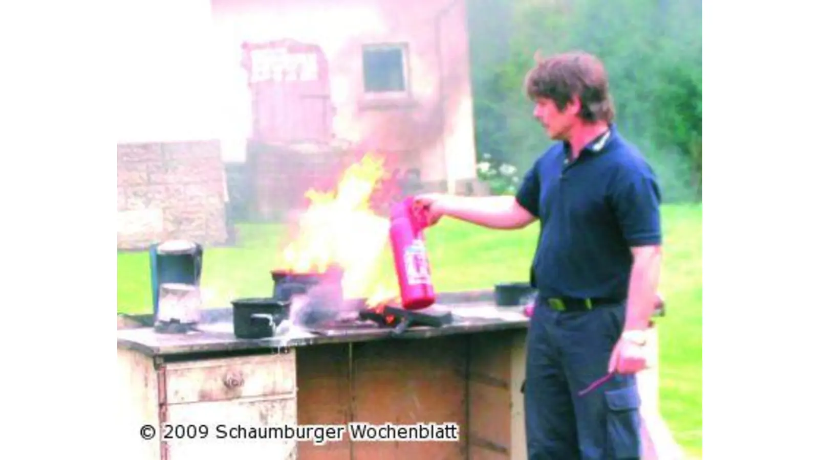 Feuerwehr feiert Floriansfest (Foto: red)