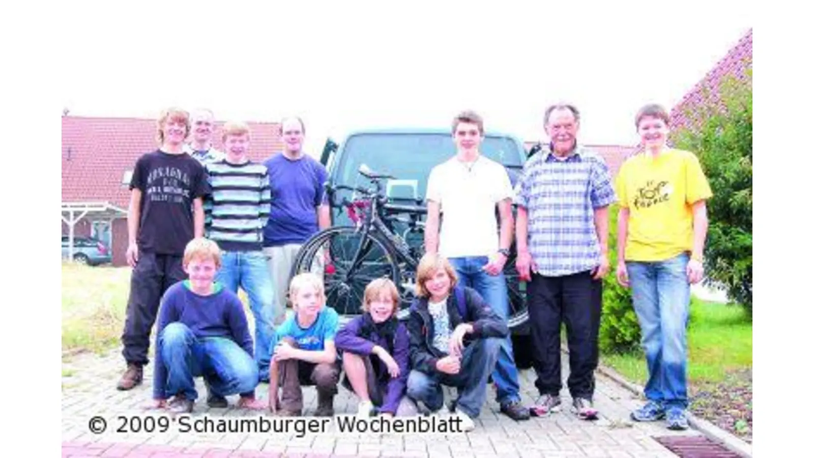 Radsportabteilung macht sich fit (Foto: red)