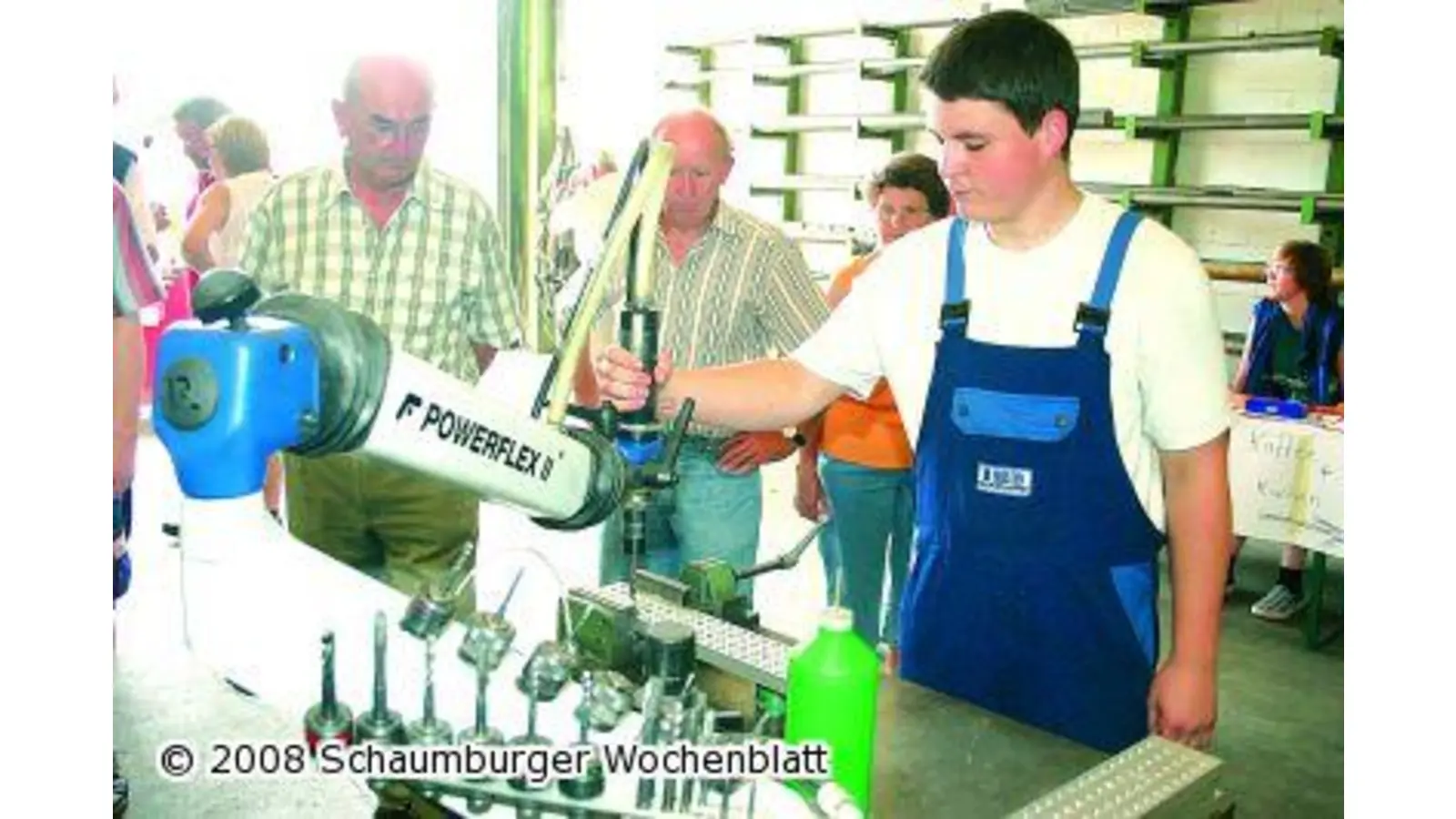 Aussteller freuen sich über viele Besucher (Foto: bb)