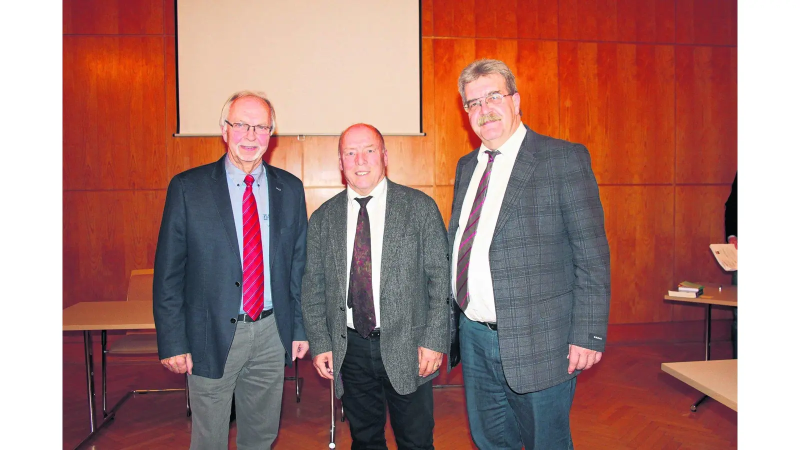 Reinhard Luhmann bleibt Stadtratsvorsitzender (Foto: red)