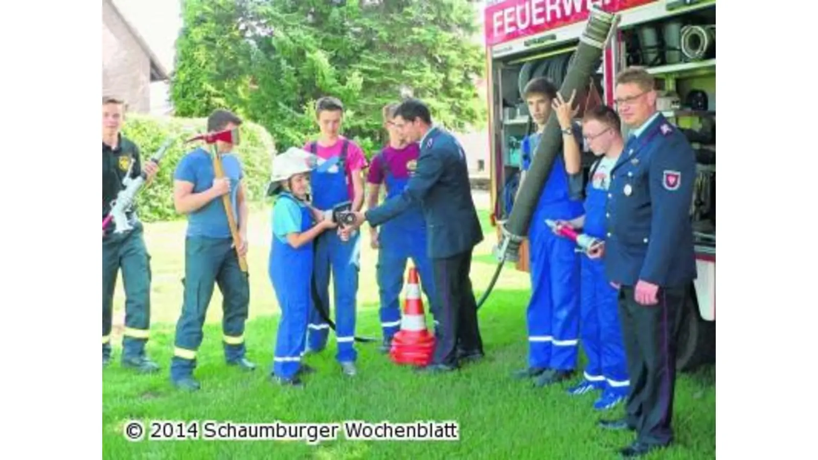 Niemand kommt zur Jugendwehr (Foto: al)