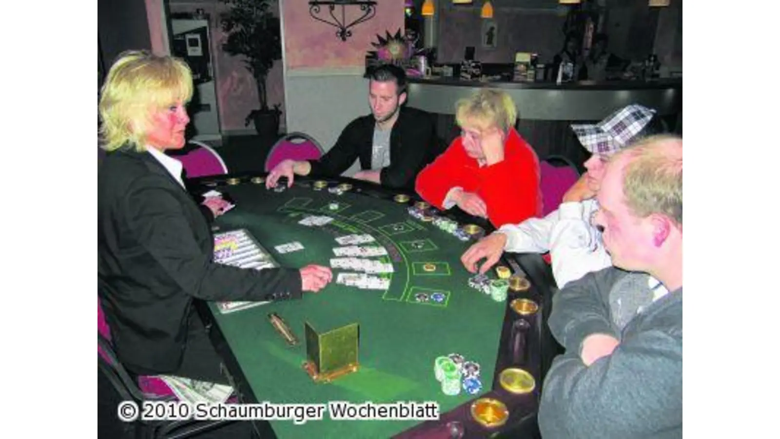 Mit Black Jack und Roulette auf dem Weg nach Vegas (Foto: jl)