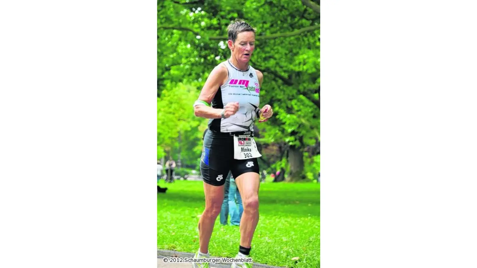 Monika Wille ist Europameisterin (Foto: wtz)
