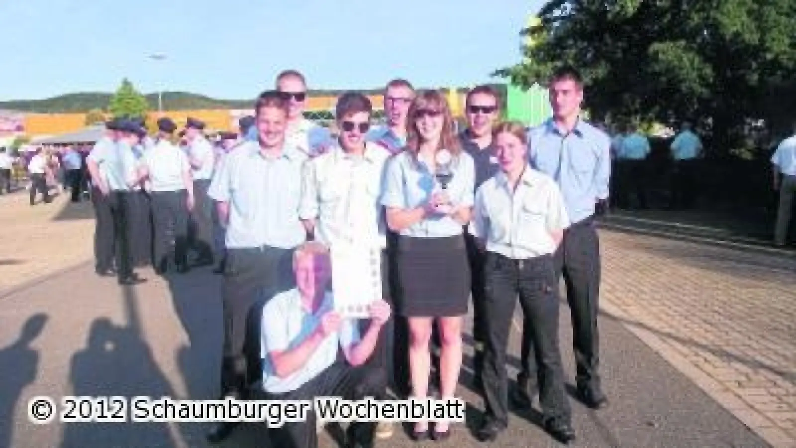 Feuerwehr im Bezirksentscheid (Foto: em)