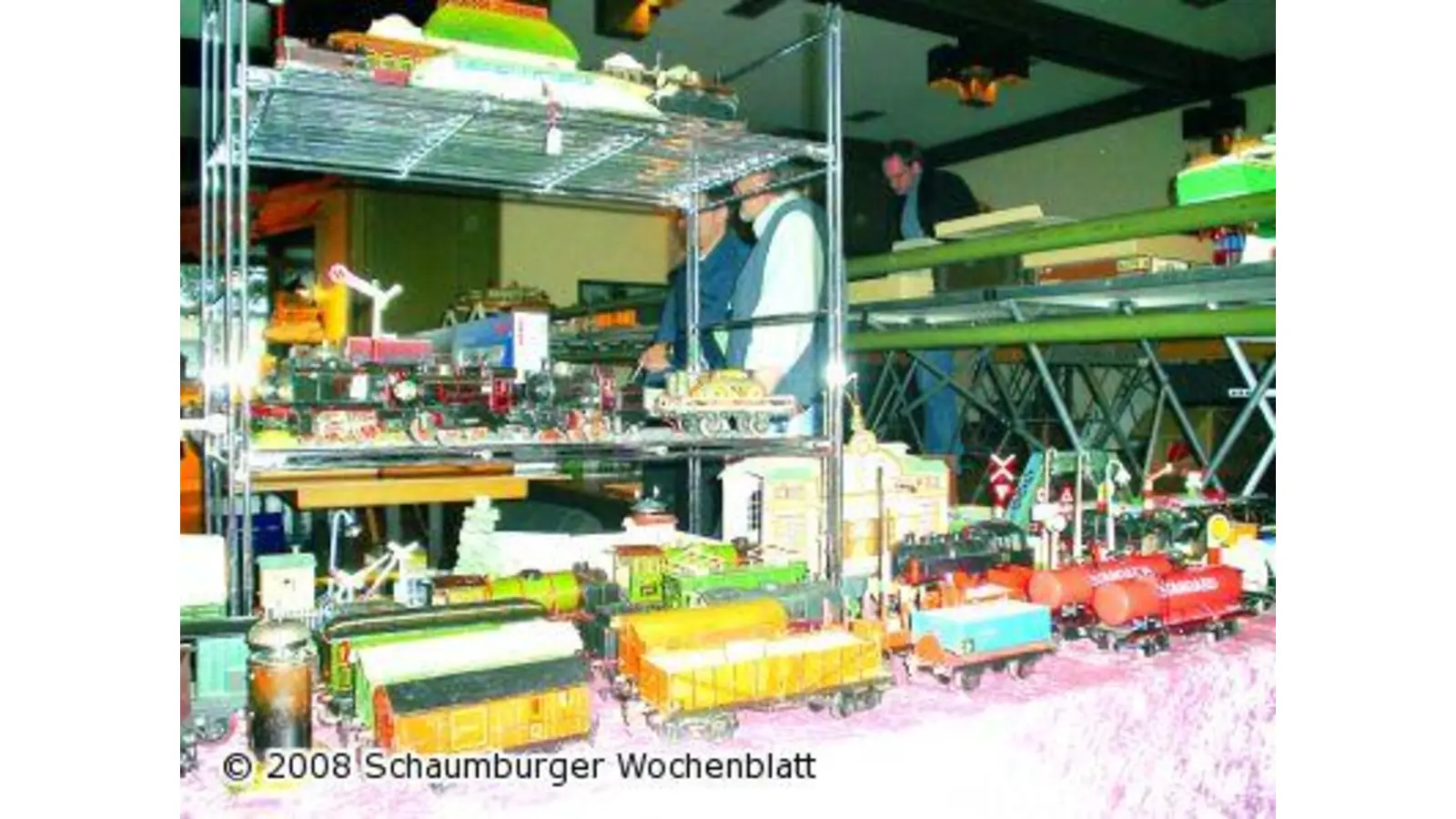 Große Modellbahn-Börse mit Raritäten (Foto: red)