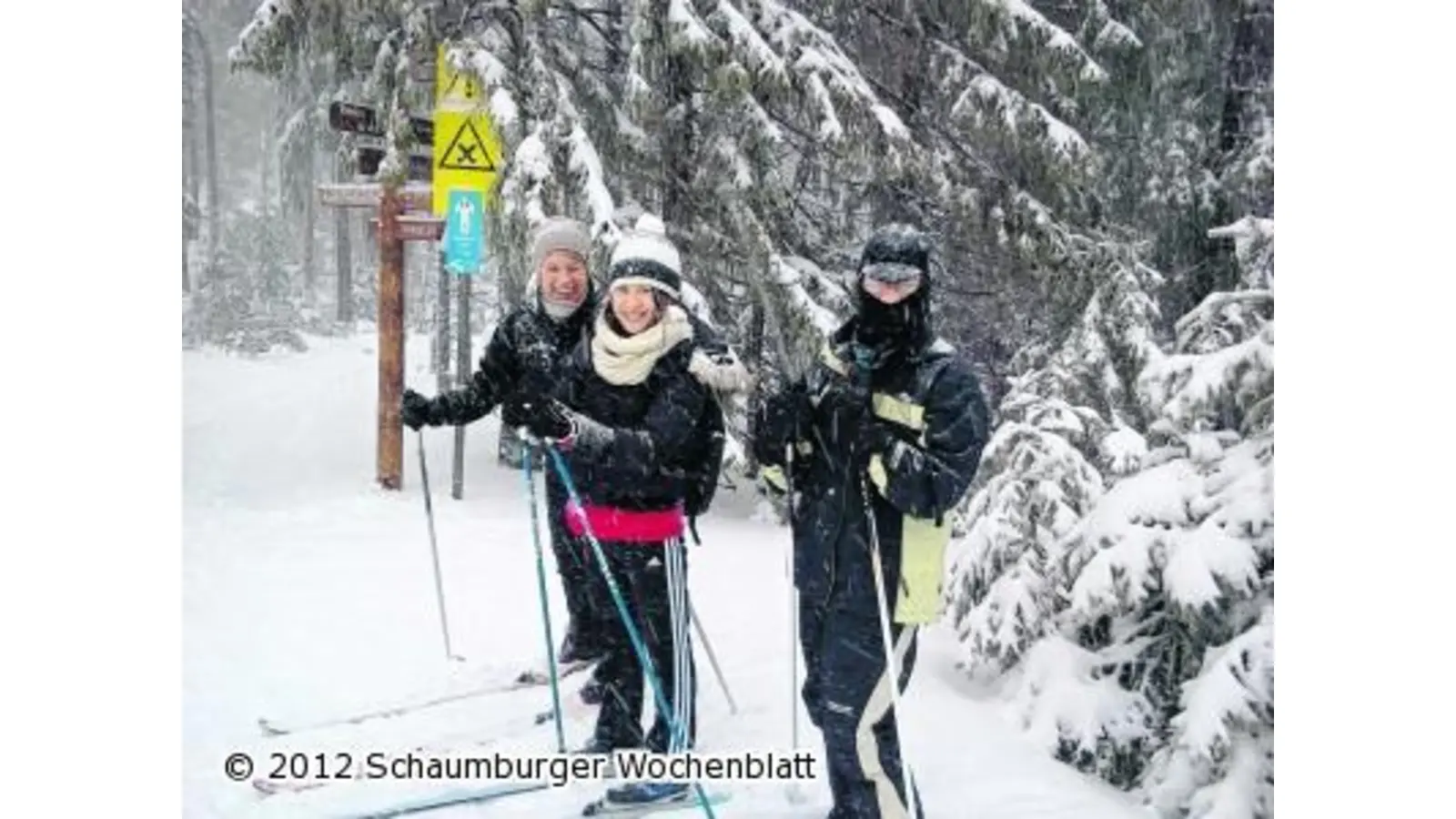 Langlaufvergnügen im Harz (Foto: pd)