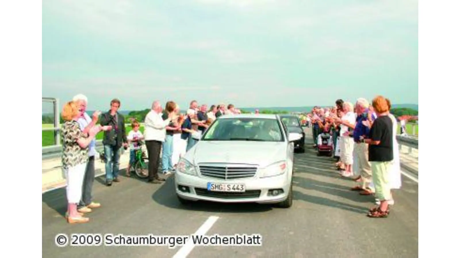Verkehr rollt über die Nordost-Tangente (Foto: bb)