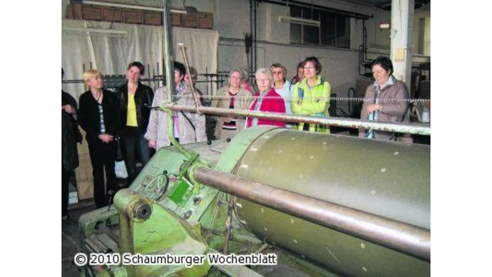 Vom Faden bis zum Tischtuch (Foto: em)