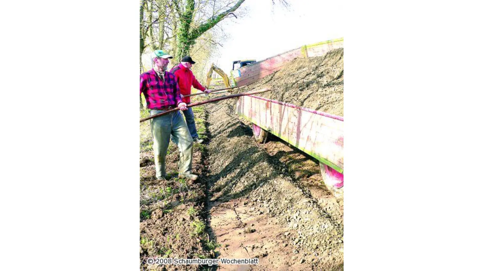 Reizvolle Partie entlang des Salzbachs (Foto: al)
