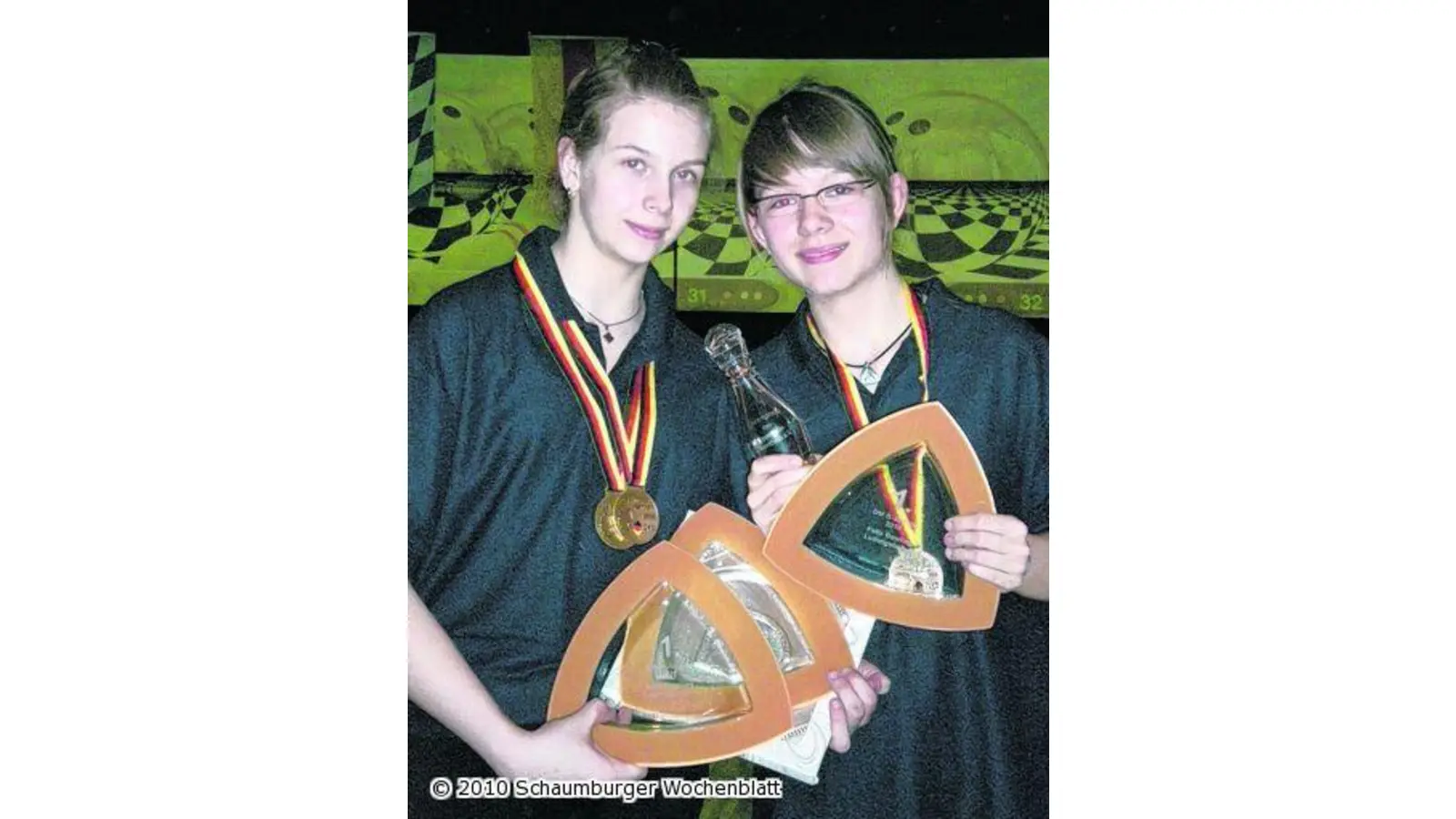 Jennifer Sprick ist Deutsche Meisterin (Foto: wtz)
