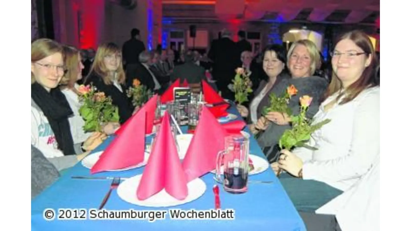Premiere für Frauen beim Grünkohlessen (Foto: red)