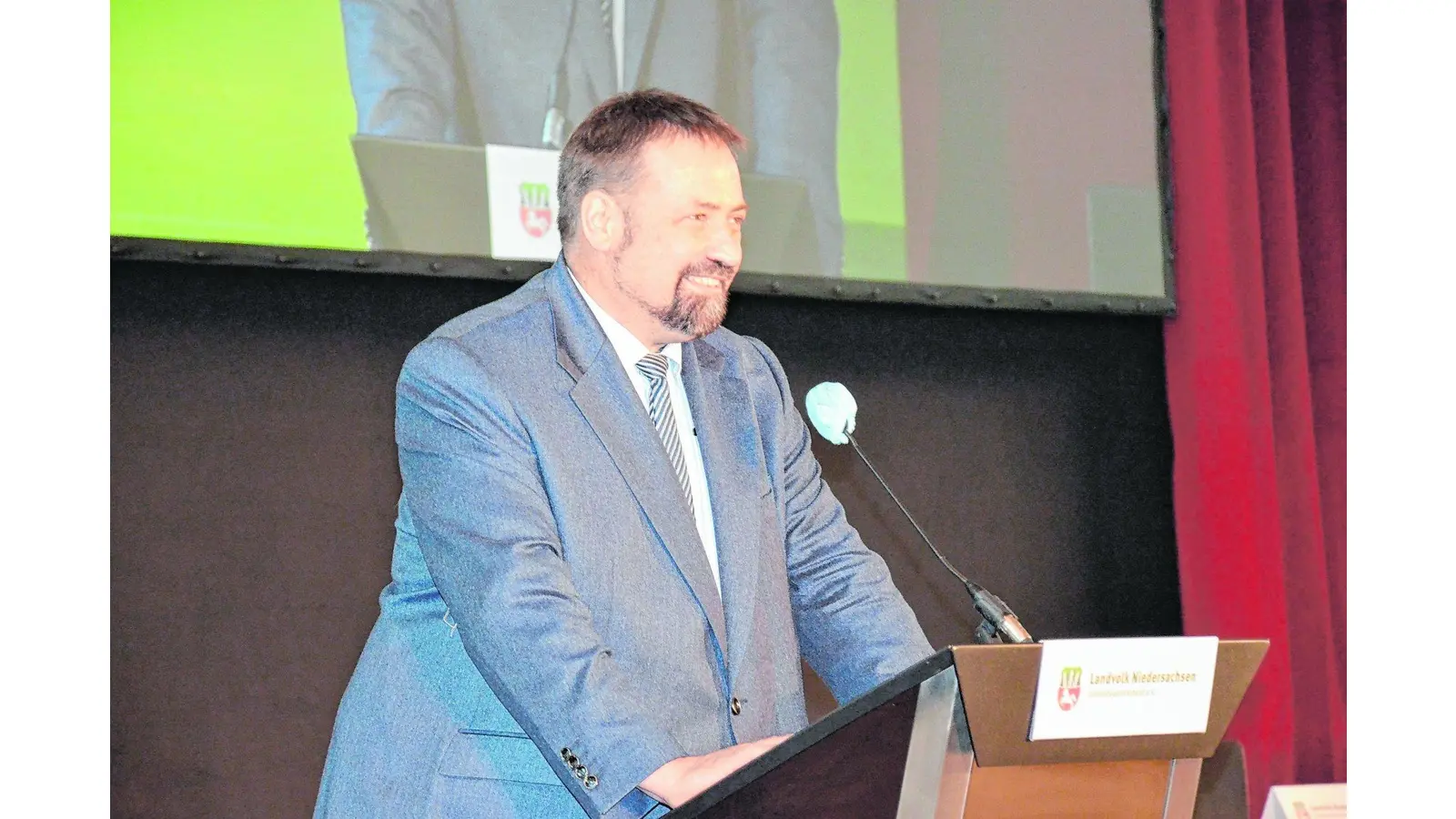 Hennies neuer Landvolk-Präsident (Foto: mk)