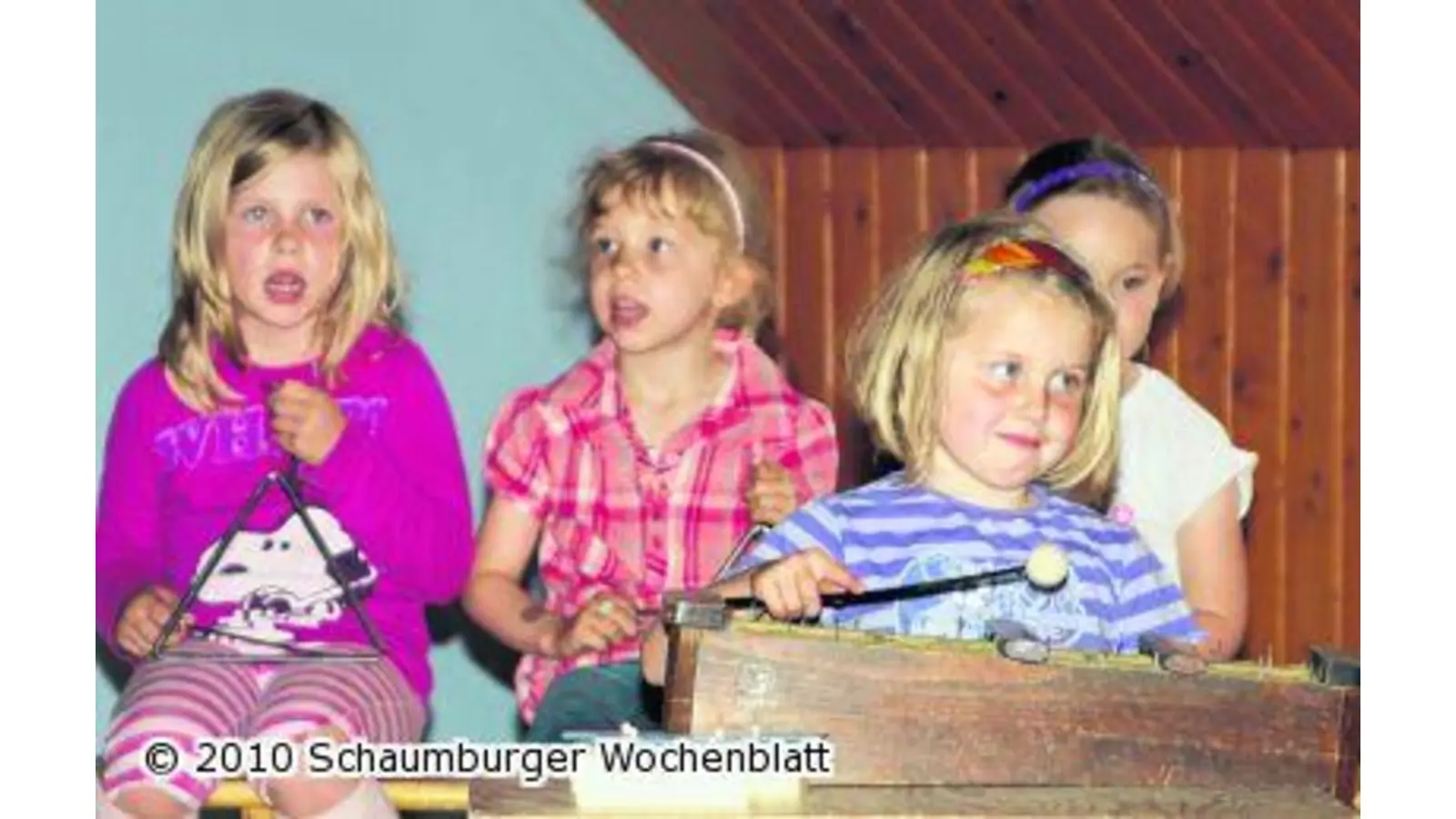 Mit Affe und Elefant Musik erlernen (Foto: bb)