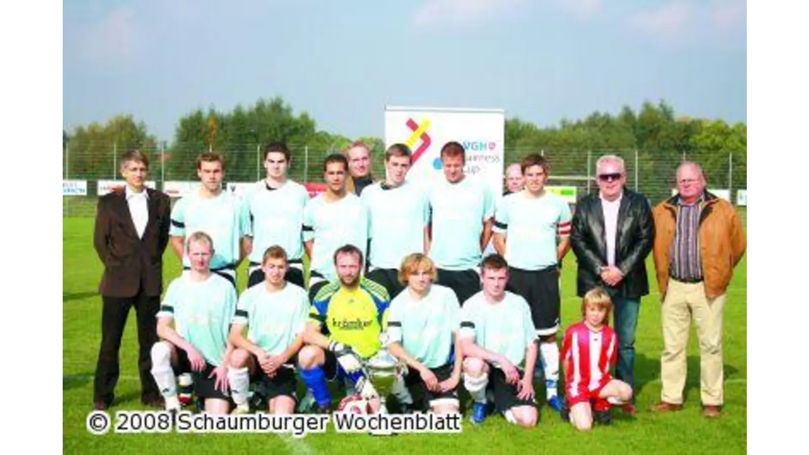 Das fairste Team kommt aus Evesen (Foto: bb)