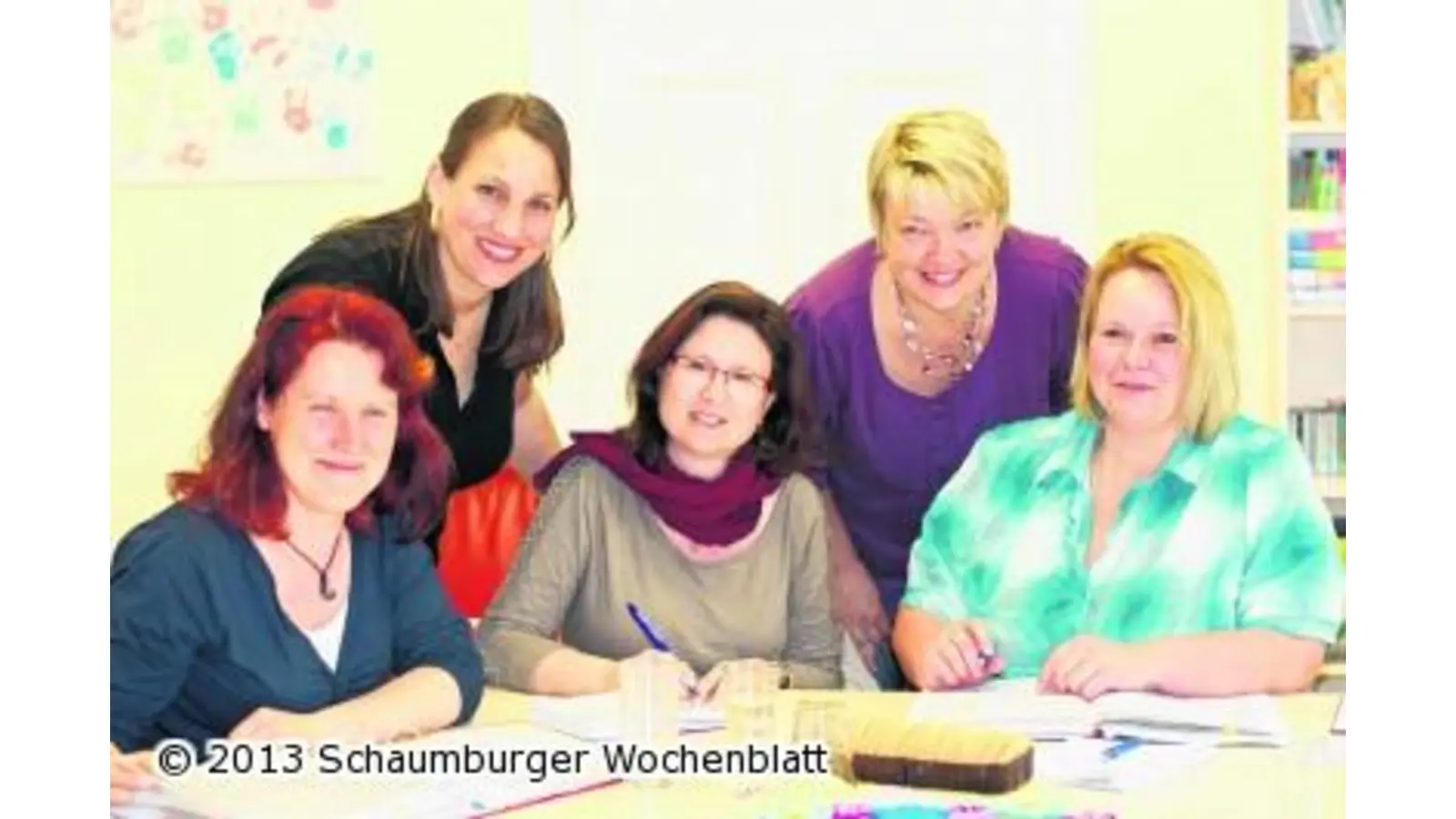 Tagesmütter knüpfen ein großes Netzwerk (Foto: red)