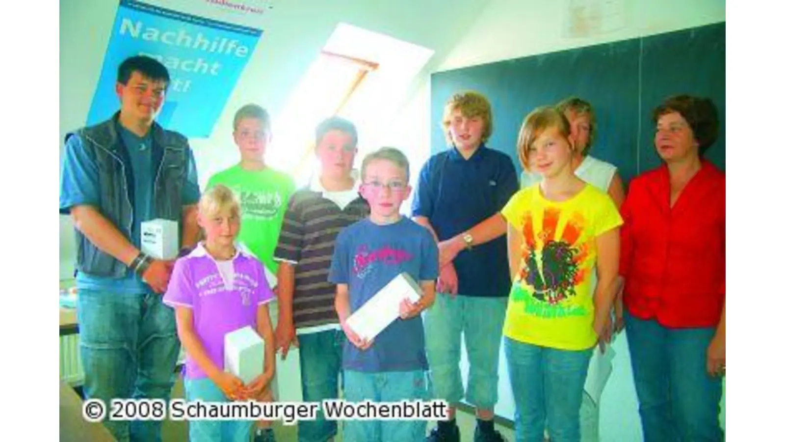 Studienkreis zeichnet Rätsel-Gewinner aus (Foto: red)