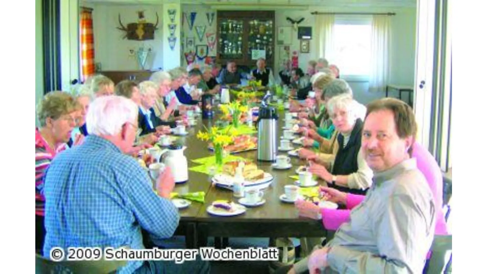 35 Jubilare des TSV feiern (Foto: pm)