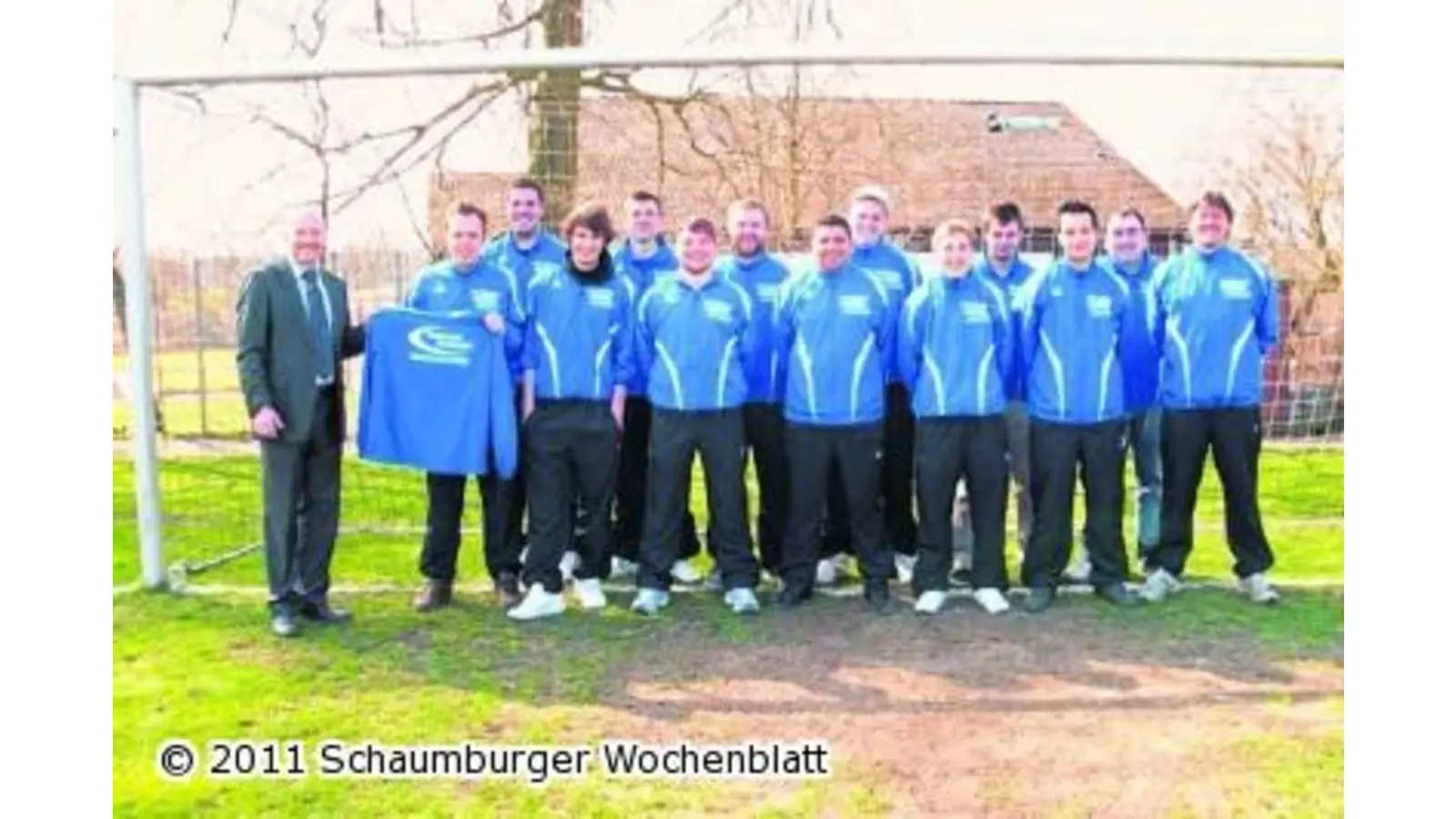 Neue Traininganzüge (Foto: em)