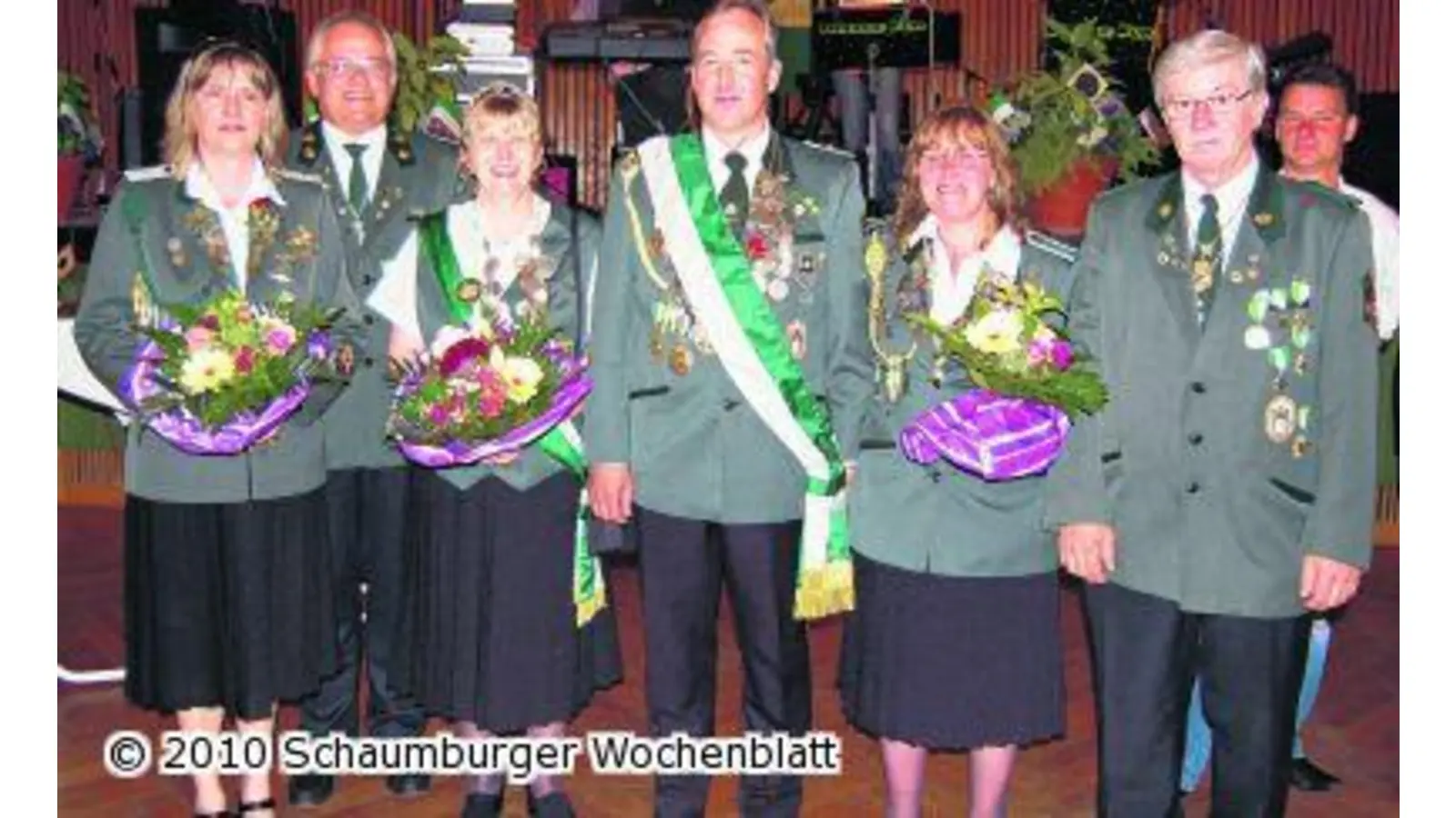 Schützen feiern ihr neues Königspaar (Foto: red)