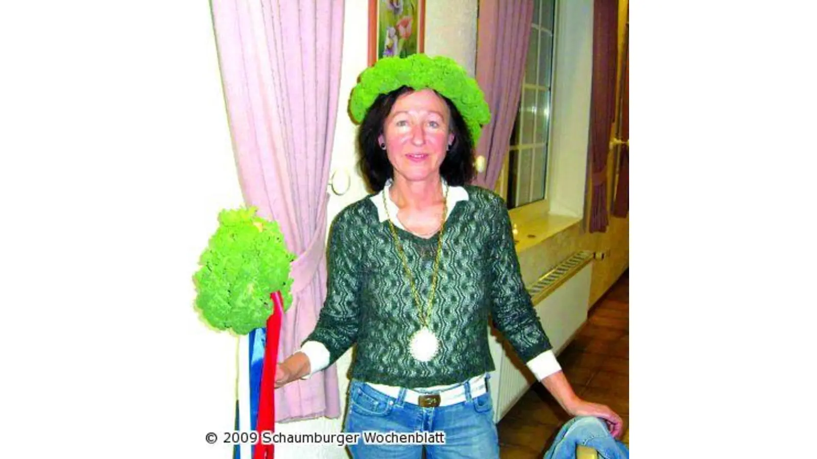 Regina Doppke ist Grünkohlkönigin (Foto: red)