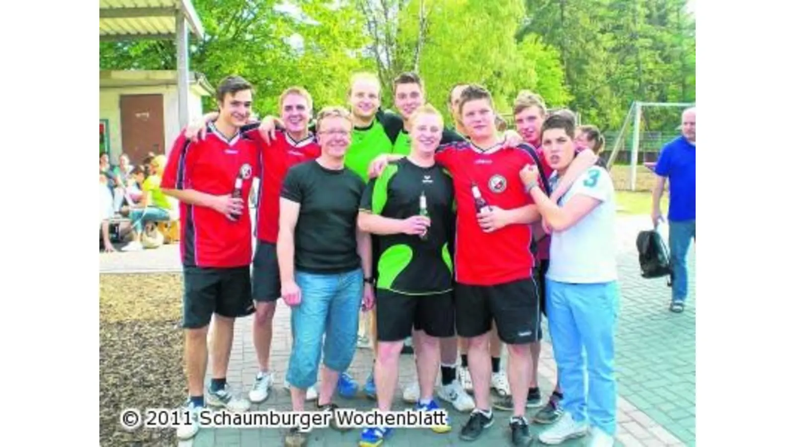 Prellballer schaffen den Aufstieg (Foto: al)