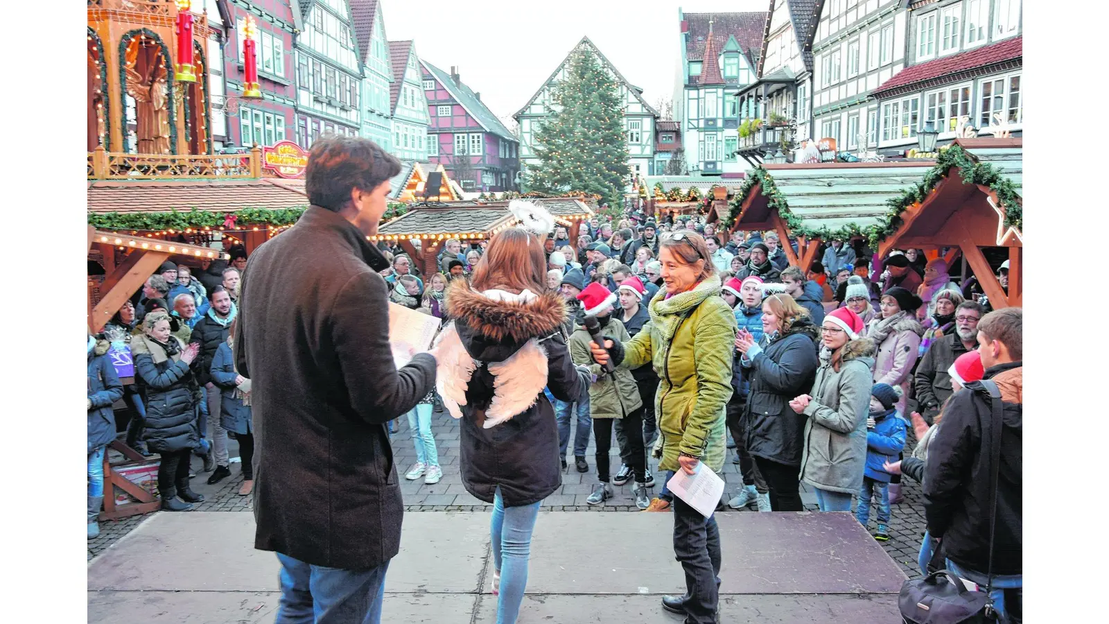 Ein super Beispiel für soziales Engagement (Foto: ste)