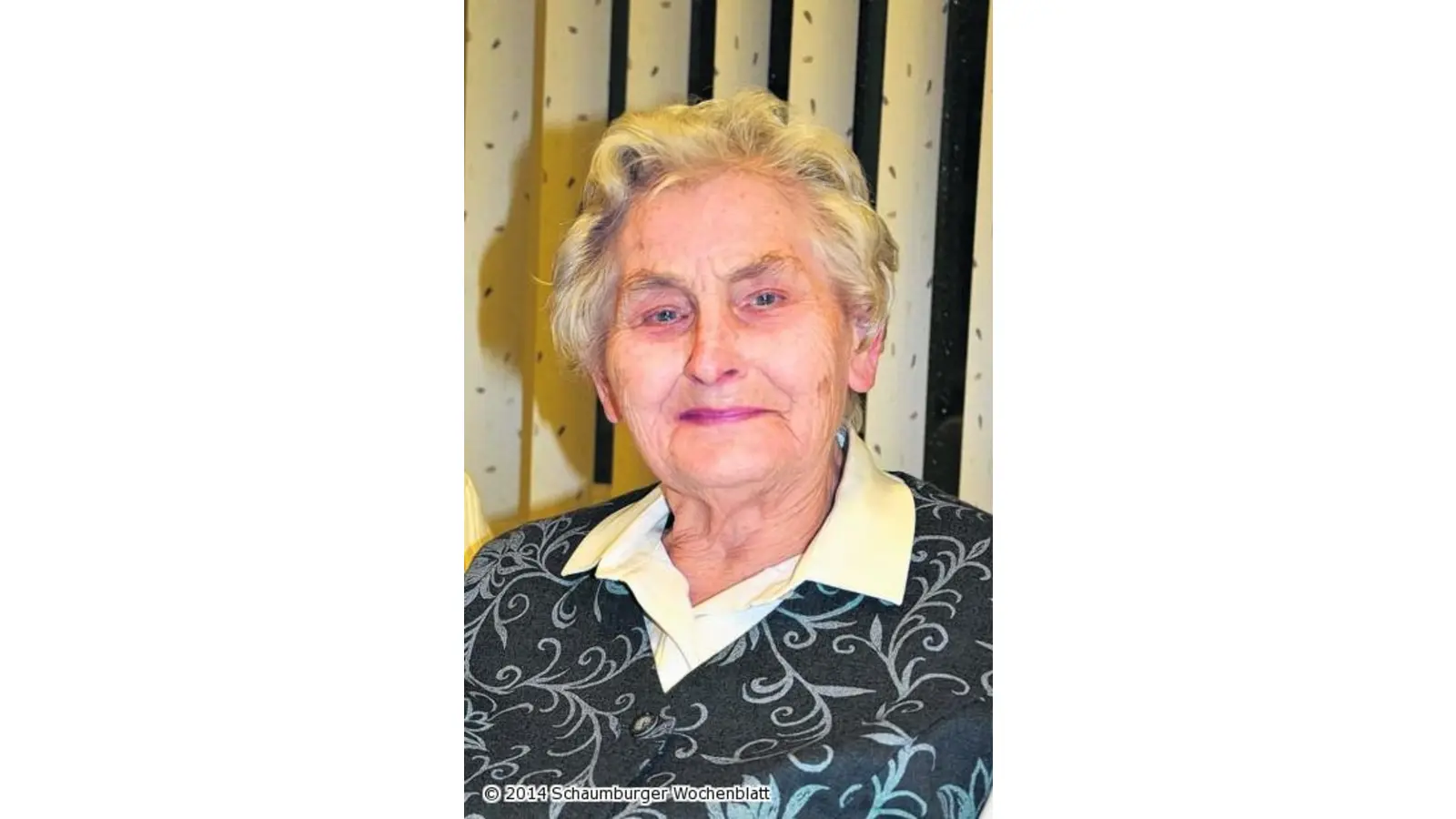 Lina Amelung bleibt Vorsitzende des Chores (Foto: bt)