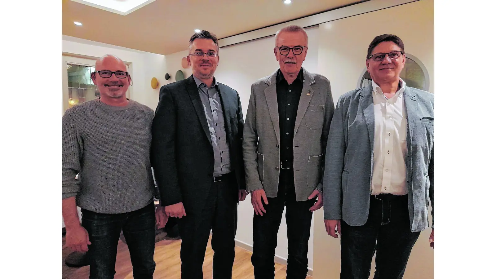 Rolf Wallenstein verabschiedet (Foto: red)