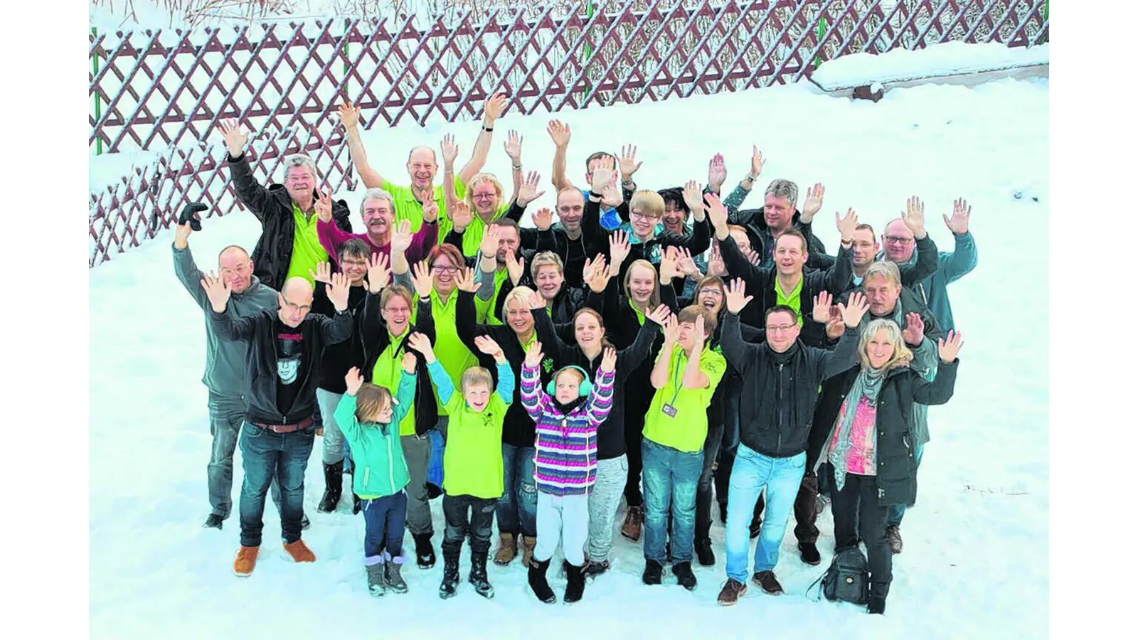 Größtes Skivergnügen (Foto: gi)