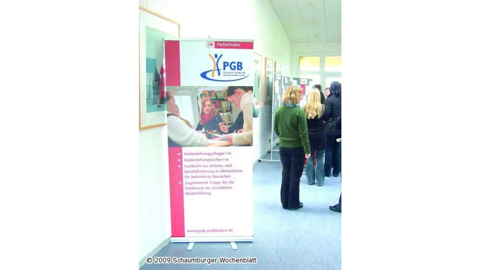 Tag der offenen Tür bei der PGB (Foto: red)