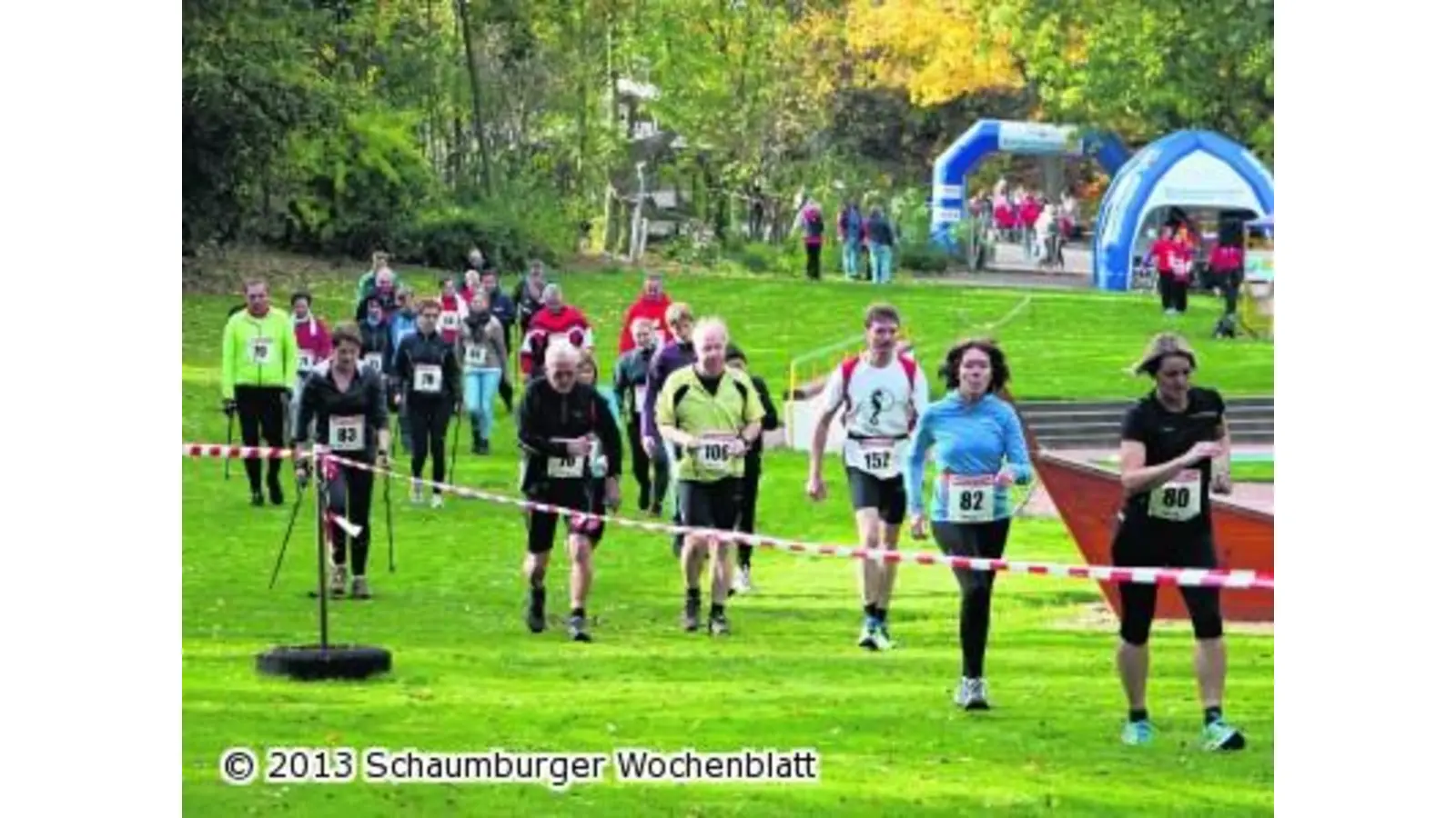 200 Laufbegeisterte genießen Sonne und Natur (Foto: jl)