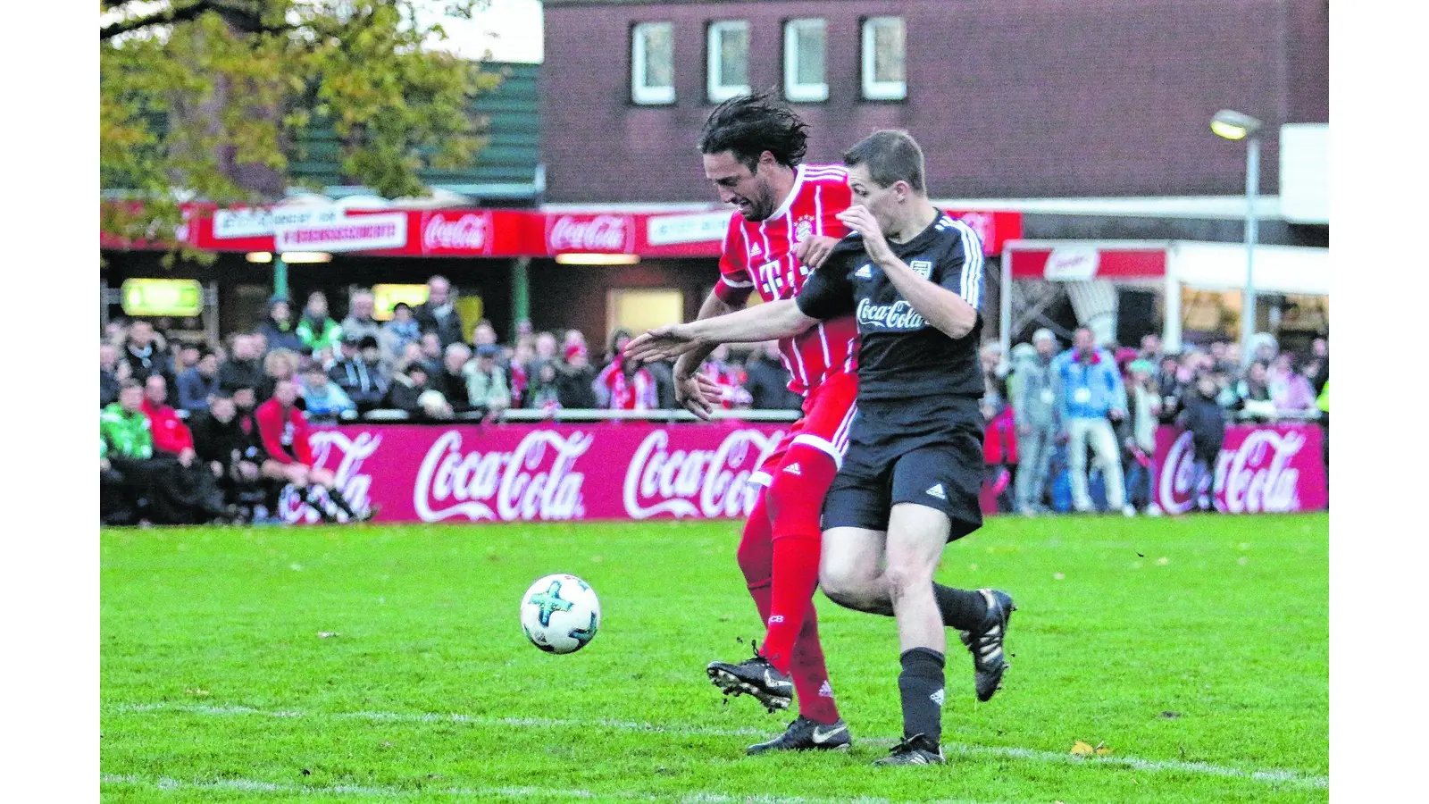Begeisterung für Ex-Fußballgrößen (Foto: bb)