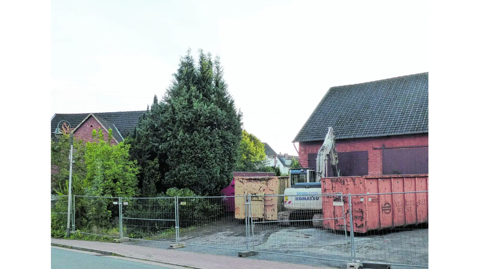 Start für die kleine Lösung (Foto: al)